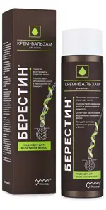 Берестин Крем-бальзам для волос, крем-бальзам, 250 мл, 1 шт. фото
