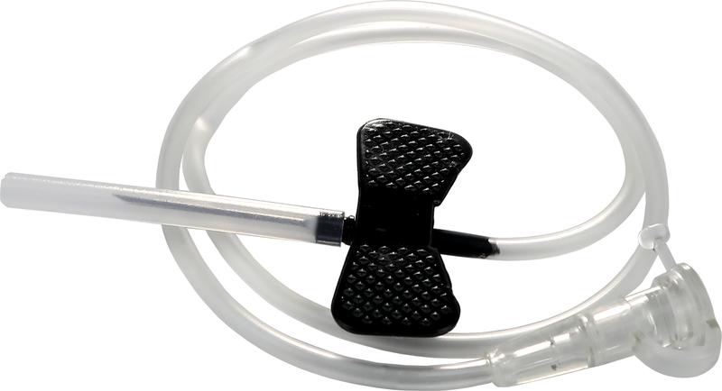 SFM устройство для вливания в малые вены игла-бабочка, катетер, 1 шт, 22G фото