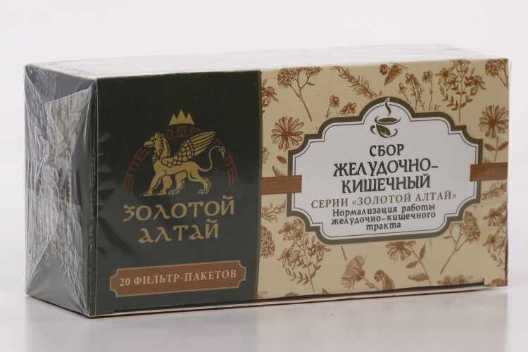 Золотой Алтай Желудочно-кишечный сбор, 1.5 г, 20 шт. фото
