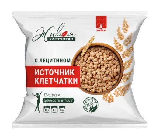 Клетчатка живая с лецитином, 100 г, 1 шт. фото