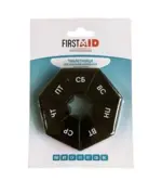 Ферстэйд таблетница на 7 дней, 1 шт, черная фото