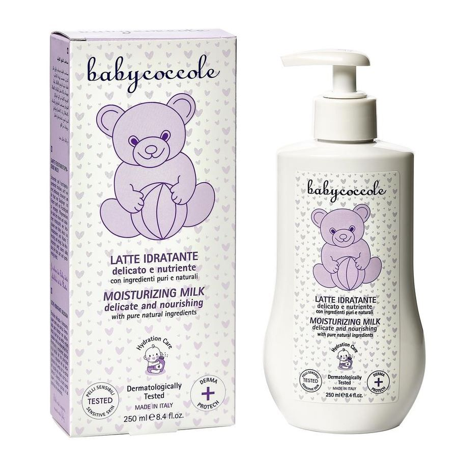 Babycoccole молочко детское увлажняющее, молочко, 250 мл, 1 шт. фото