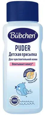 Bubchen Присыпка детская, присыпка для детей, 80 г, 1 шт. фото