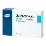 Зелдокс, 60 мг, капсулы, 30 шт. фото 3