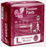 Reva Care Трусы впитывающие для взрослых, Large (обхват бедер 110-140 см), 10 шт, 4.5 капли фото