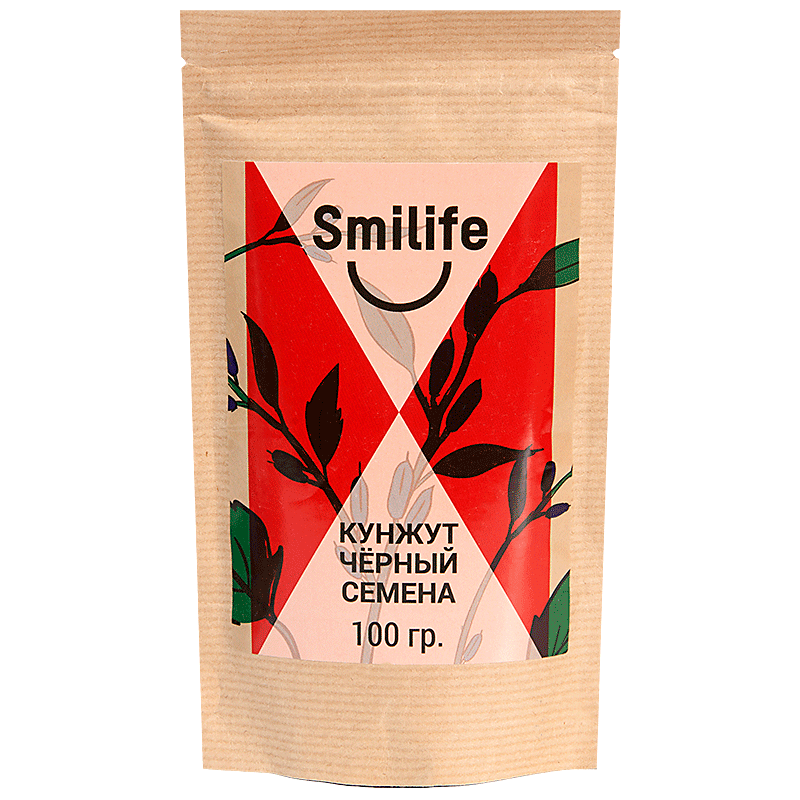 Smilife Кунжут белый семена, 100 г, 1 шт. фото