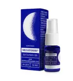 Мелатонин с витамином B6 и мятой, спрей подъязычный, 10 мл, 1 шт. фото