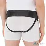 Крейт Бандаж грыжевой паховый, р. 4, 1 шт, черный, арт. Б-434 фото 2