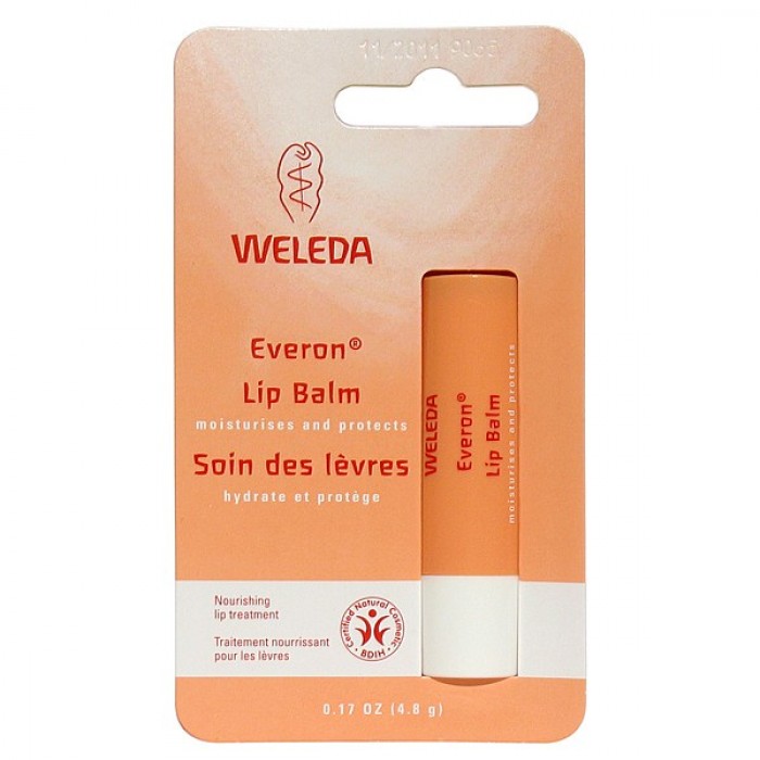 Weleda Everon бальзам для губ, бальзам для губ, 4.8г, 1 шт. фото