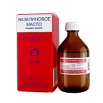 Вазелиновое масло, масло для приема внутрь, 100 мл, 1 шт. фото