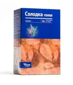 Солодка голая корни, фиточай, 50 г, 1 шт. фото 