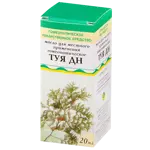 Туя ДН, масло для местного применения, 20 мл, 1 шт. фото 