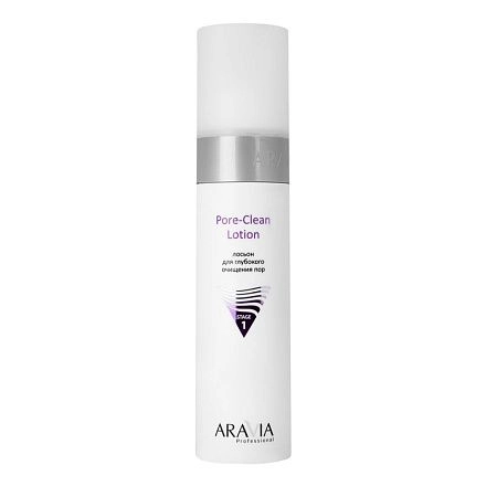 Aravia Professional Pore-Clean Lotion Лосьон для глубокого очищения пор, лосьон, 250 мл, 1 шт. фото