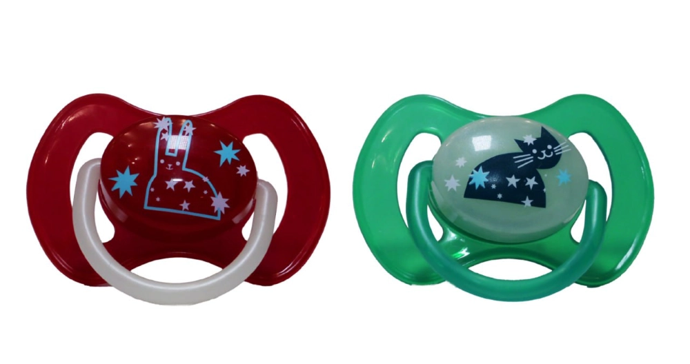 Будь здоров! Соска-пустышка силиконовая, 0+ мес, соска-пустышка, 2 шт, арт. СН0001 фото
