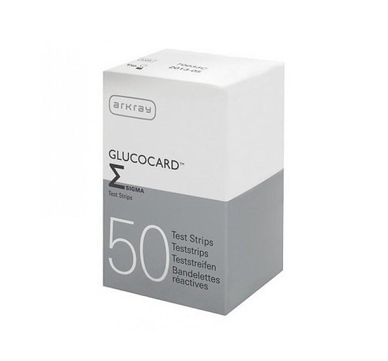 Тест-полоски Глюкокард Сигма, тест-полоска, 50 шт. фото