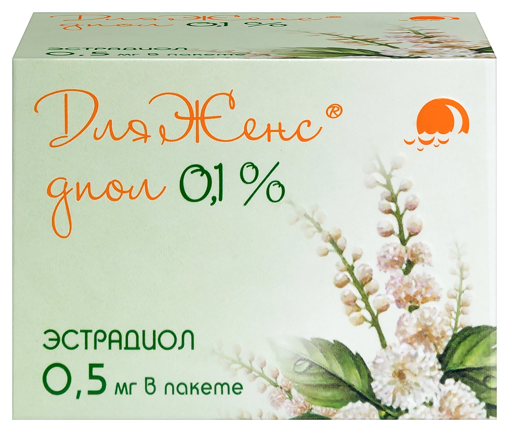 ДляЖенс Диол, 0.1 %, гель трансдермальный, 0.5 г, 28 шт. фото