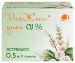 ДляЖенс Диол, 0.1 %, гель трансдермальный, 0.5 г, 28 шт. фото
