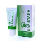 Карипаин крем оздоравливающий, крем для наружного применения, 50 мл, 1 шт. фото