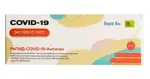 Rapid Bio Экспресс-тест на антиген коронавируса SARS-CoV-2 COVID-19, 1 шт. фото