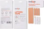 Kinexib Lifting Tape Кинезио тейп для эстетического тейпирования, набор, 1 шт, бежевого цвета фото 2