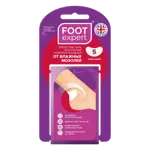 Foot Expert пластырь гидроколлоидный от влажных мозолей, 3.6 см х 6.2 см, пластырь, 5 шт, в форме полумесяц фото