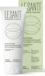 Le Santi Крем липидовосстанавливающий Интенсивное питание, крем для лица и тела, 200 мл, 1 шт, для сухой и чувствительной кожи фото