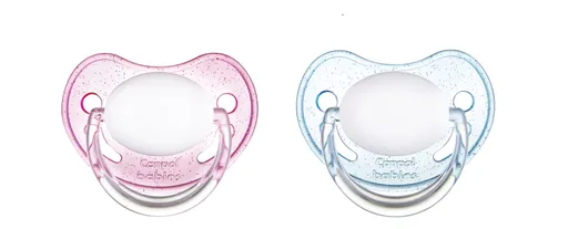 Canpol toys Пустышка анатомическая силиконовая, 1 шт, цвет в ассортименте, 0-6 мес, арт. 23/256 фото