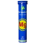 Магний B6, таблетки шипучие, 20 шт, лимон фото
