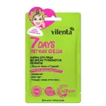Vilenta Маска для лица 7 дней Легкая среда, маска для лица, 28 г, 1 шт, тканевая основа фото