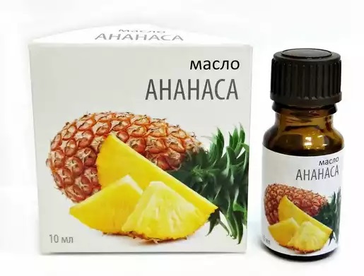 Масло эфирное Ананас, масло ароматическое, 10 мл, 1 шт. фото