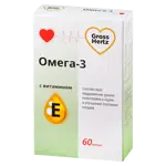 Gross Hertz Омега-3 с витамином Е, капсулы, 60 шт. фото