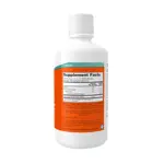 NOW Коллоидные минералы, раствор для приема внутрь, 946 мл, 1 шт, малина фото 2