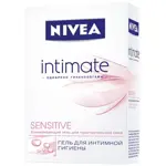 Nivea Гель для интимной гигиены Sensitive, гель, 250 мл, 1 шт. фото
