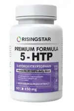Risingstar 5-HTP Альпиграс, таблетки, 60 шт. фото