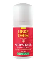 Librederm Натуральный дезодорант, 50 мл, 1 шт, део-ролик фото