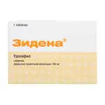 Зидена, 100 мг, таблетки, покрытые пленочной оболочкой, 1 шт. фото