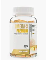 Maxler Омега-3 Премиум, капсулы, 120 шт. фото 