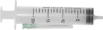 Клинса Шприц 3-х компонентный одноразовый стерильный, 20 мл, шприц в комплекте с иглой, 5 шт, 21G (0.8х38) фото 2