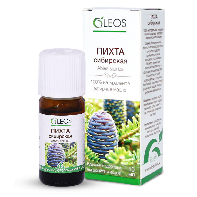Oleos Пихта сибирская Масло эфирное, 10 мл, 1 шт. фото