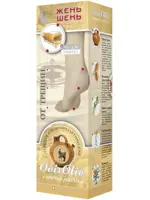 Овечье масло ovis olio крем гель-бальзам для ног део-эффект от трещин женьшень, гель-бальзам для ног, 70 мл, 1 шт. фото