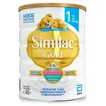 Similac Gold 1, смесь молочная сухая, 800 г, 1 шт, для детей с рождения фото