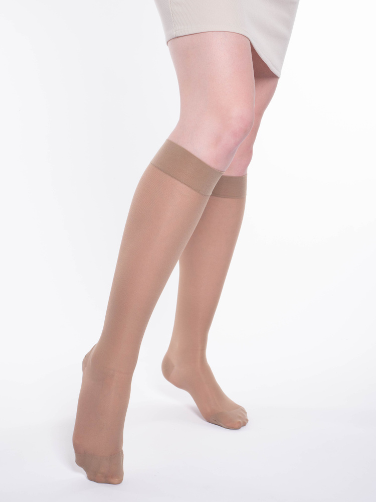 Ergoforma 321 Гольфы компрессионные 2 класса, р. 3, пара, 1 шт, телесного цвета фото