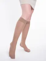 Ergoforma 321 Гольфы компрессионные 2 класса, р. 3, пара, 1 шт, телесного цвета фото 