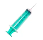 Шприц 3-х компонентный, 50 мл, шприц в комплекте с иглой, 50 шт, 18G (1.20х40) фото