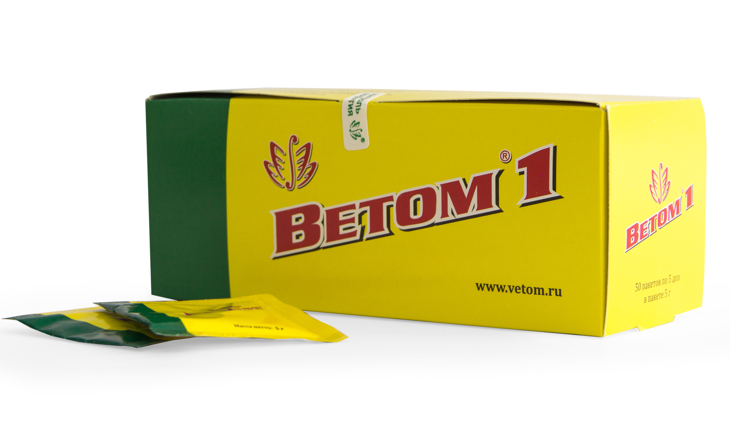 Ветом 1.1, порошок, 5 г, 50 шт. фото