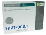 Эпитропил, 500 мг, таблетки, покрытые пленочной оболочкой, 30 шт. фото
