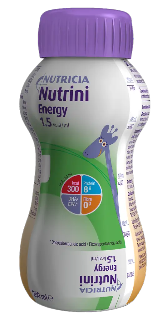 Нутрини энергия, смесь для энтерального питания, 200 мл, 1 шт, для детей с 1 года фото