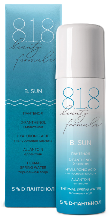 8.1.8 Beauty formula B. Sun Пантенол, спрей-пена, 58 мл, 1 шт. фото