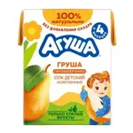 Агуша детский сок, сок, 200 мл, 1 шт, груша фото