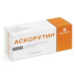 Аскорутин Медисорб, 50 мг+50 мг, таблетки, 50 шт. фото